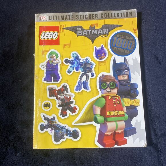 Lego The Batman Movie Ultimate Sticker Collection More Than 1000 Stickers - Picture 1 of 7